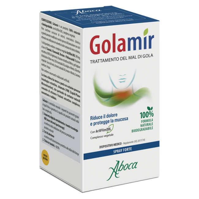 GOLAMIR SPRAY FORTE 30ML