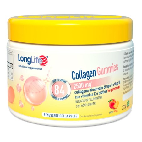 LONGLIFE COLLAGEN GUMMIES84GOM