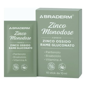 ZINCO MONODOSE 10STICK BRADERM