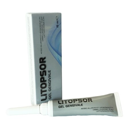 LITOPSOR GEL GENGIVALE 15ML