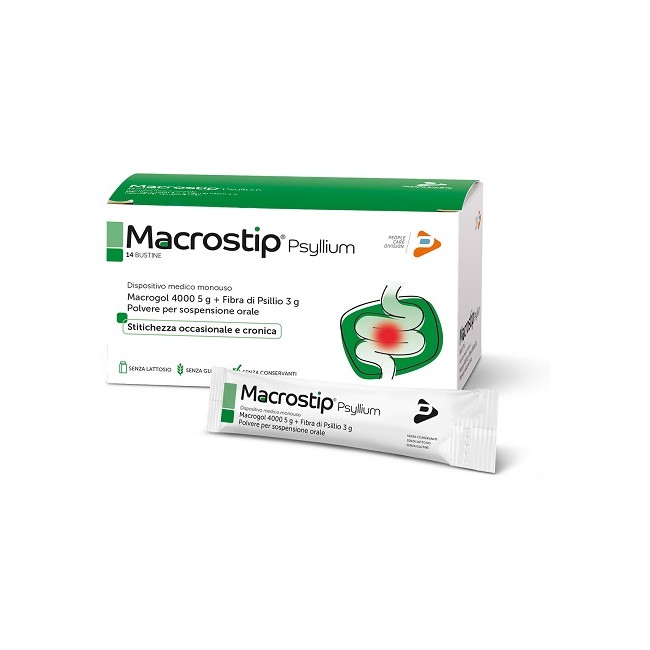 MACROSTIP PSYLLIUM 14BUST