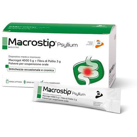 MACROSTIP PSYLLIUM 14BUST