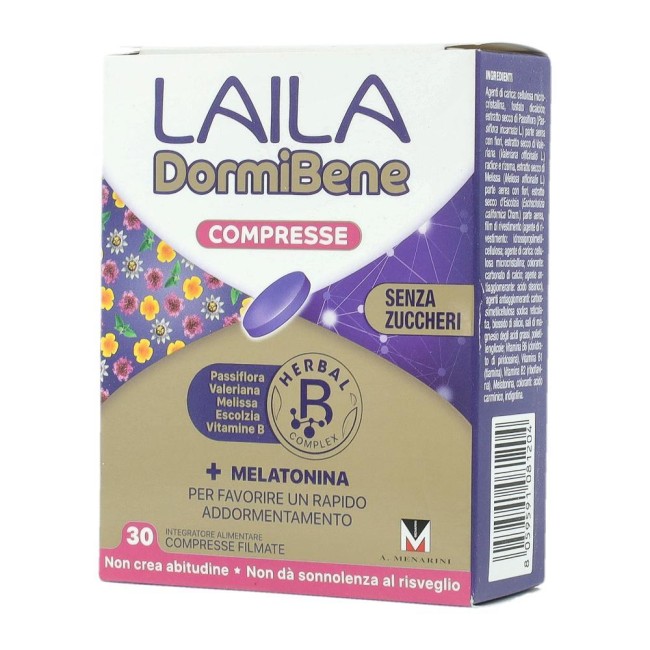 LAILA DORMIBENE 30CPR