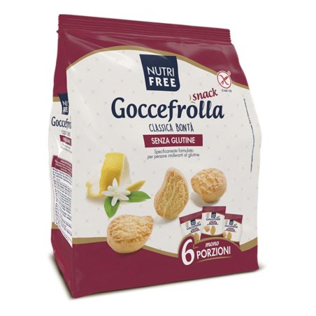 NUTRIFREE GOCCEFROLLA LIM6X40G