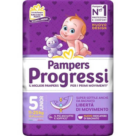 PAMPERS PROG J 18PZ