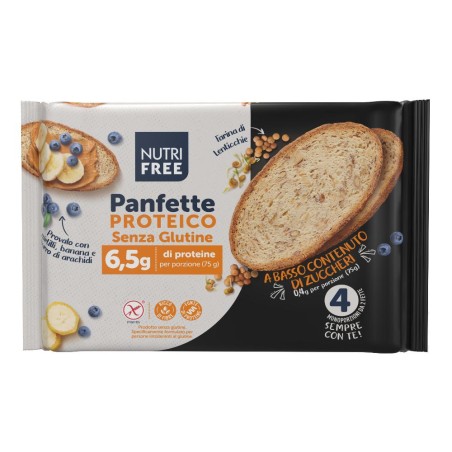 NUTRIFREE PANFETTE PROT 300G
