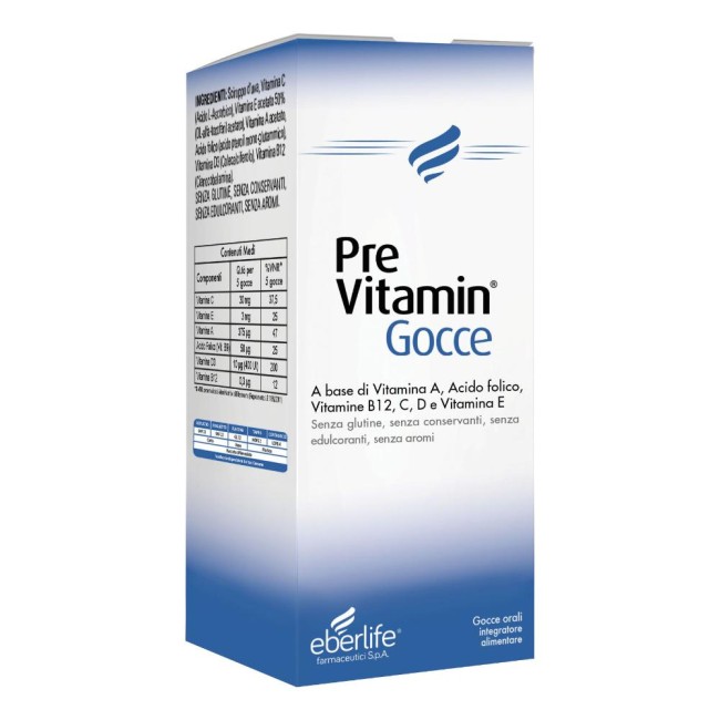 PREVITAMIN GOCCE 7,5ML