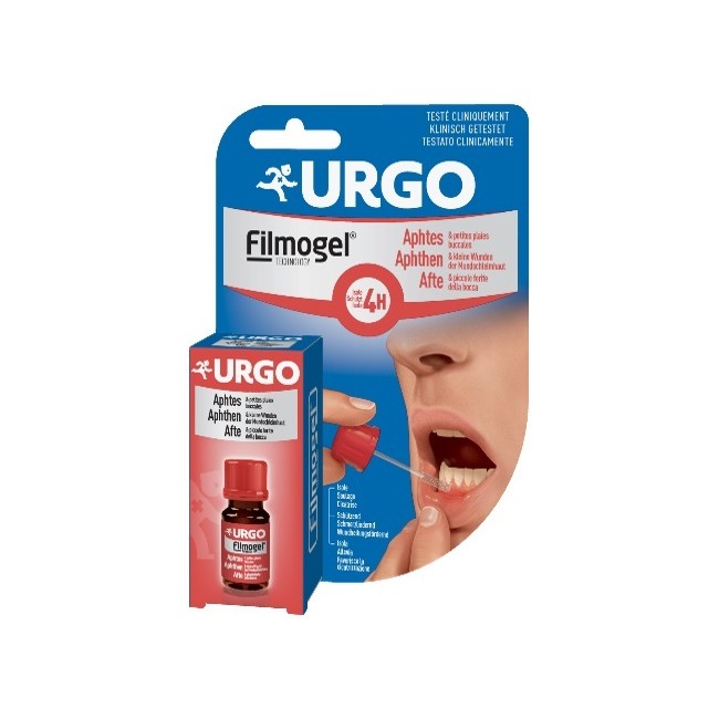 URGO AFTE TUTTI FRUTTI 6ML
