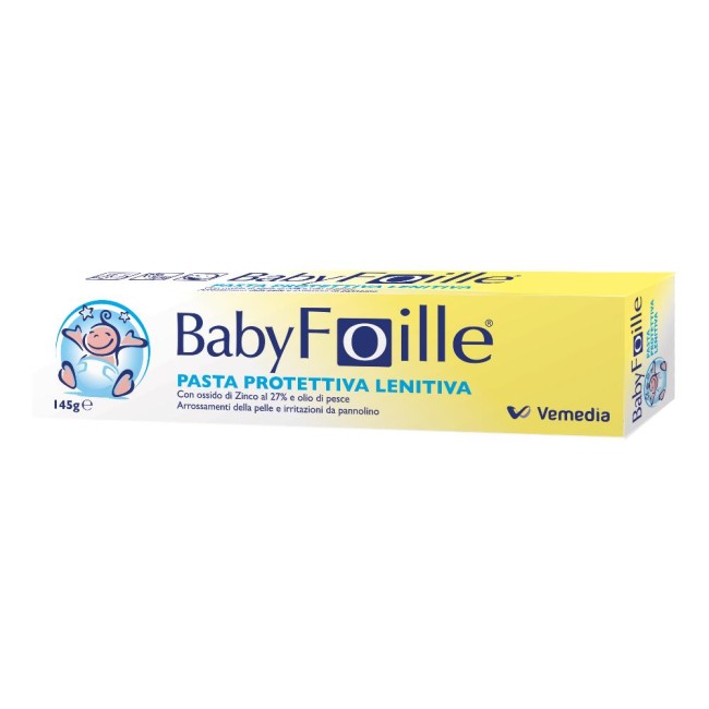 BABY FOILLE PASTA PROT LEN145G