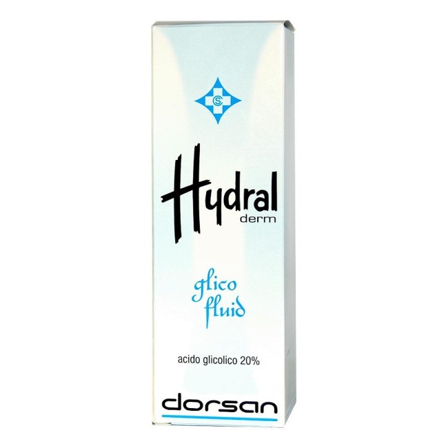 Hydral Glico Fluid Emulsione Acido Glicolico 20% 150 Ml