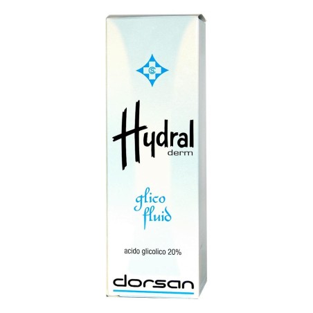 Hydral Glico Fluid Emulsione Acido Glicolico 20% 150 Ml