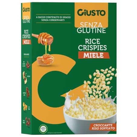 GIUSTO S/G RICE CRISP MIE 200G