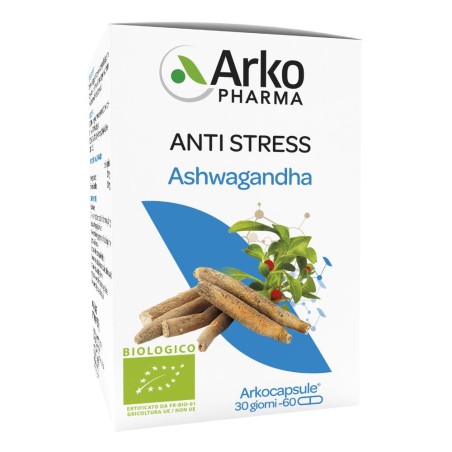 ARKOCPS ASHWAGANDHA BIO 60CPS