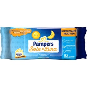 PAMPERS WIPES SOLE&LUNA 30BUST