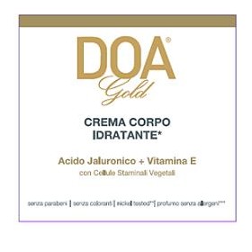 DOA GOLD CR CORPO IDRAT 200ML