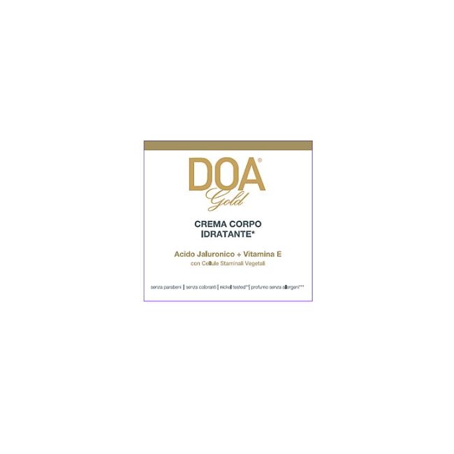 DOA GOLD CR CORPO IDRAT 200ML