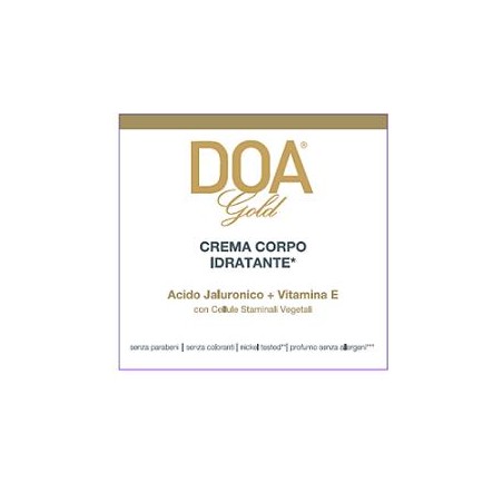 DOA GOLD CR CORPO IDRAT 200ML