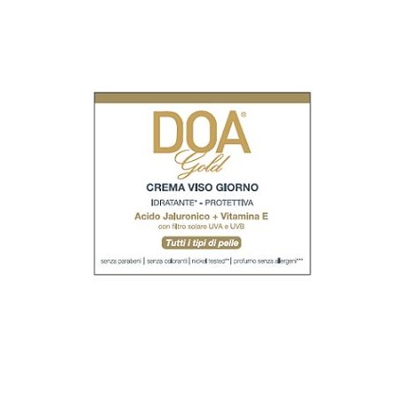 DOA GOLD CR VISO GIORNO IDRAT