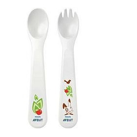 FORCHETTA E CUCCHIAINO 12M+