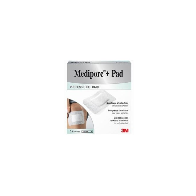 MEDIPORE+PAD MED 5X7,2CM 5PZ MEDIPORE+PAD MED 5X7,2CM 5PZ