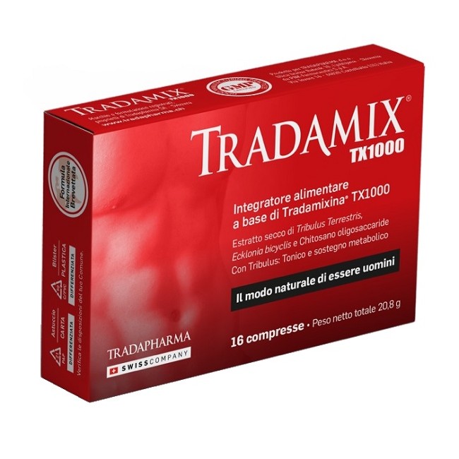TRADAMIX TX 1000 16CPR