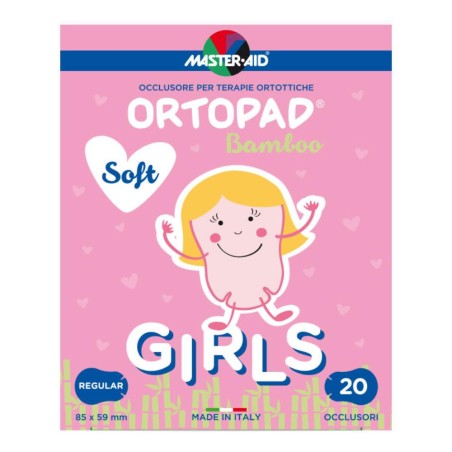 ORTOPAD SOFT GIRL CER REG 20PZ ORTOPAD SOFT GIRL CER REG 20PZ