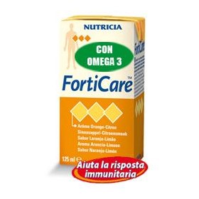 FORTICARE PESCA/GINGER 4X125ML