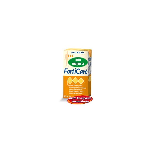 FORTICARE PESCA/GINGER 4X125ML