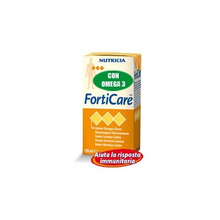 FORTICARE PESCA/GINGER 4X125ML