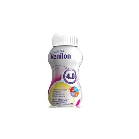 RENILON 4,0 ALBICOCCA 4X125ML