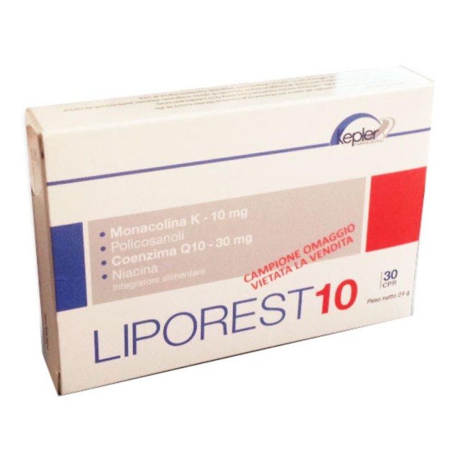 LIPOREST 30CPR