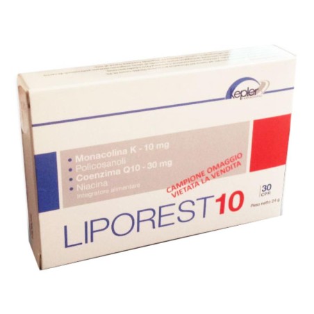 LIPOREST 30CPR