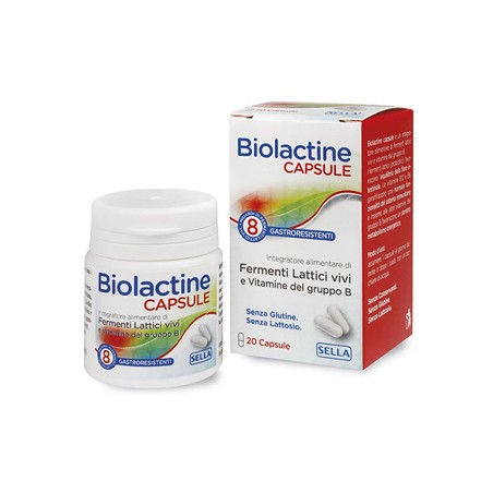 BIOLACTINE FERMENTI+VIT 20CPS