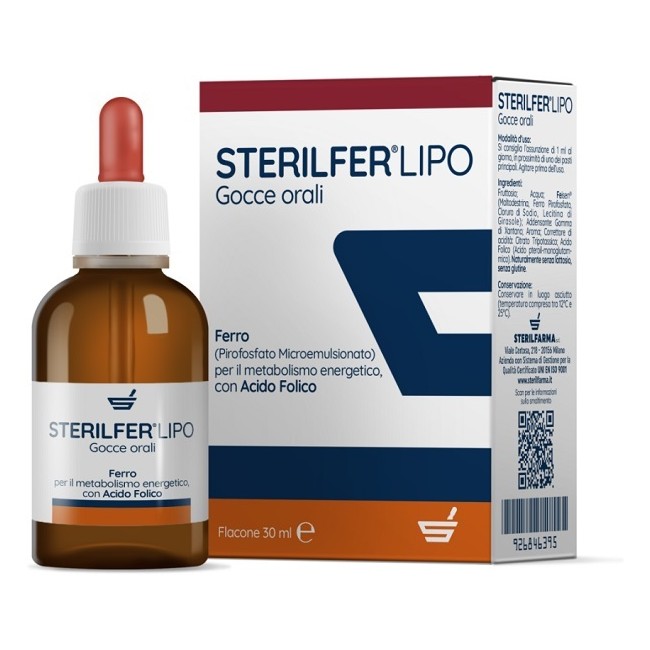 STERILFER LIPO GTT 30ML