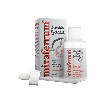 MIRAFERRUM JUNIOR GOCCE 30ML