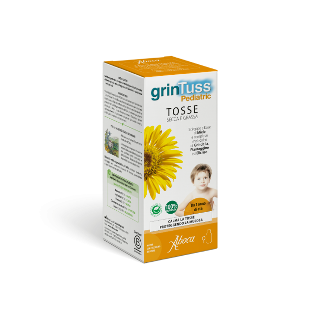 GRINTUSS PEDIATRIC SCIR 180G GRINTUSS PEDIATRIC SCIR 180G