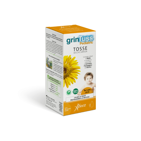 GRINTUSS PEDIATRIC SCIR 180G GRINTUSS PEDIATRIC SCIR 180G