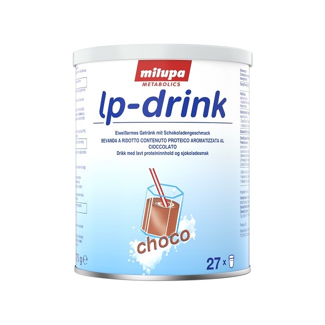 LP DRINK CHOCO 375G