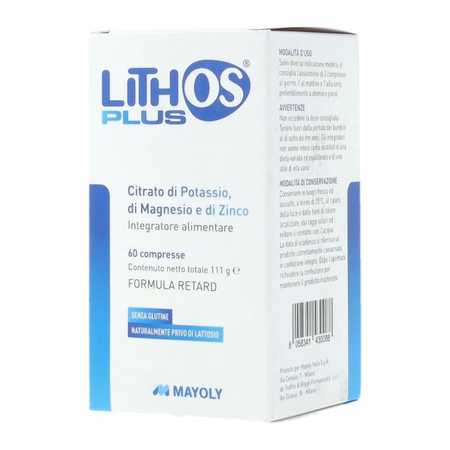 LITHOS PLUS 60CPR