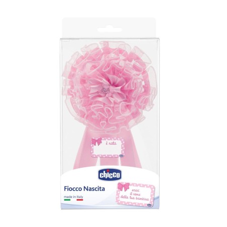 CH FIOCCO NASCITA ROSA