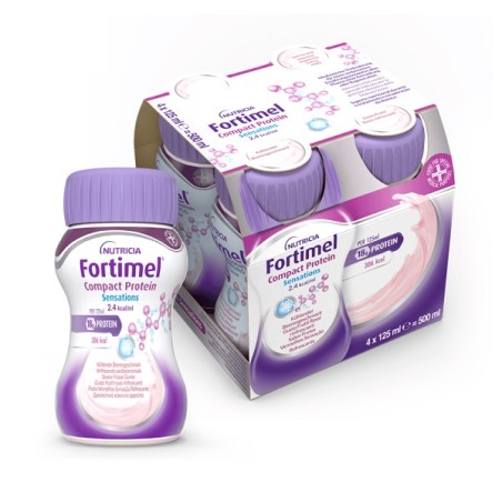 FORTIMEL COMPACT PRO FRUT4BOTT