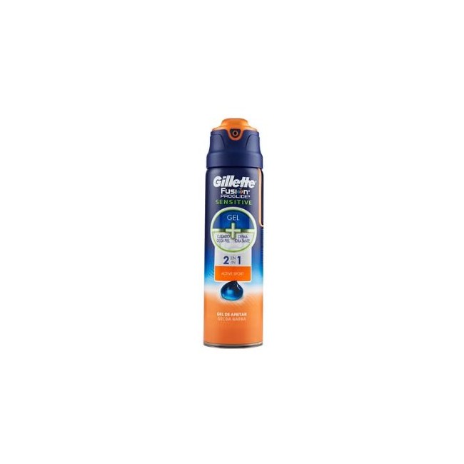 GILLETTE 2IN1 GEL SPORT ACTIVE