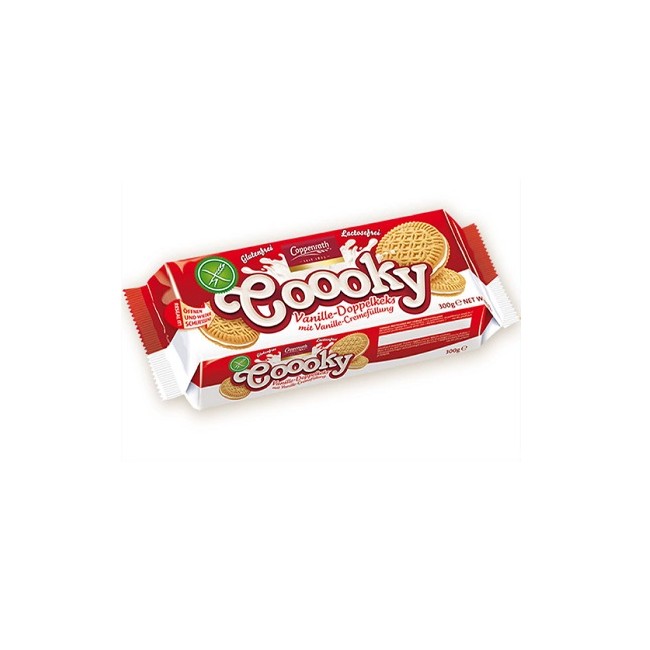 COOOKY VANIGLIA 300G RARIFARM