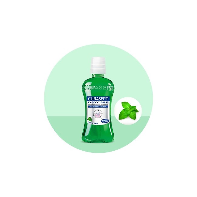 CURASEPT DAYCARE MENTA FT500ML