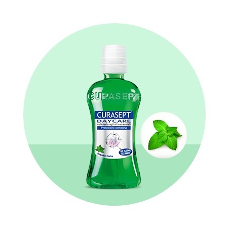 CURASEPT DAYCARE MENTA FT500ML