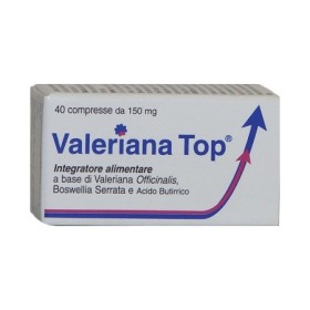 VALERIANA TOP 40CPR 150MG
