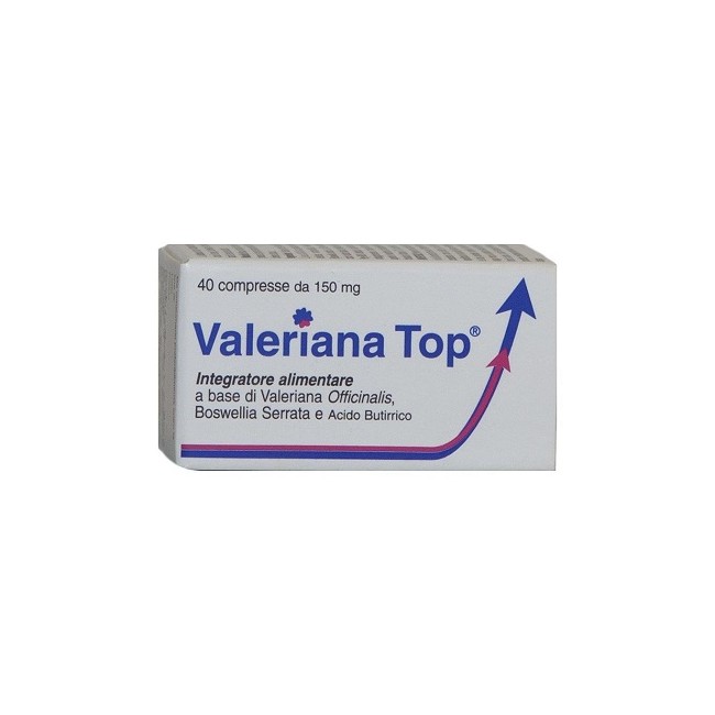 VALERIANA TOP 40CPR 150MG