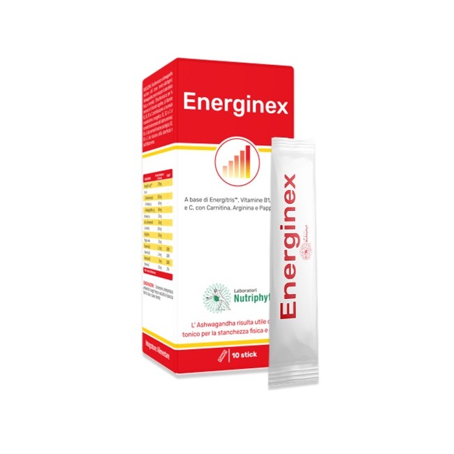 ENERGINEX 10STICK PACK 10ML
