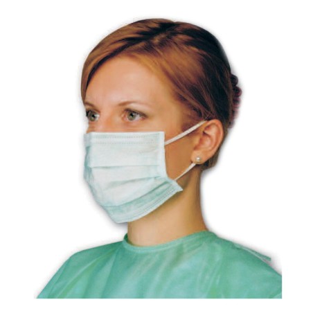 MASCHERINA C/ELASTICI 50PZ