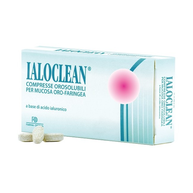IALOCLEAN 30CPR OROSOLUBILI